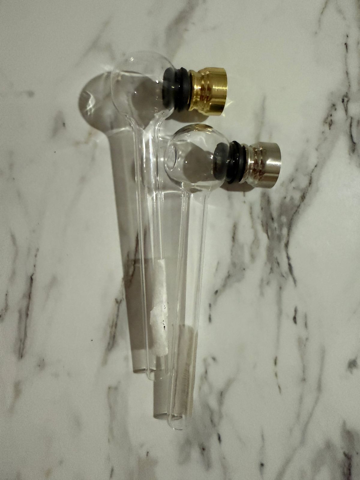 PIPAS DE CRISTAL CON FILTRO