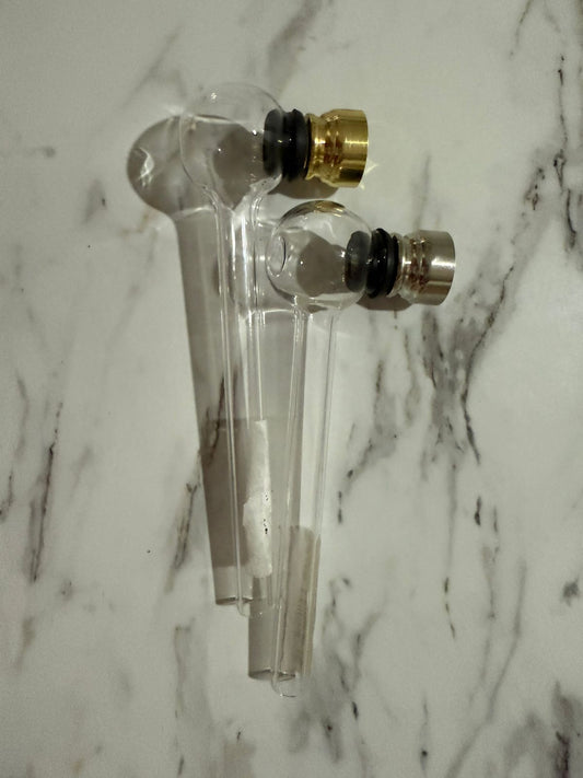 PIPAS DE CRISTAL CON FILTRO