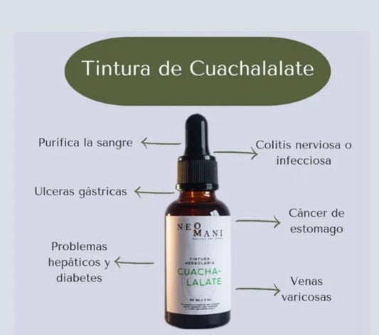TINTURA CUACHALALATE