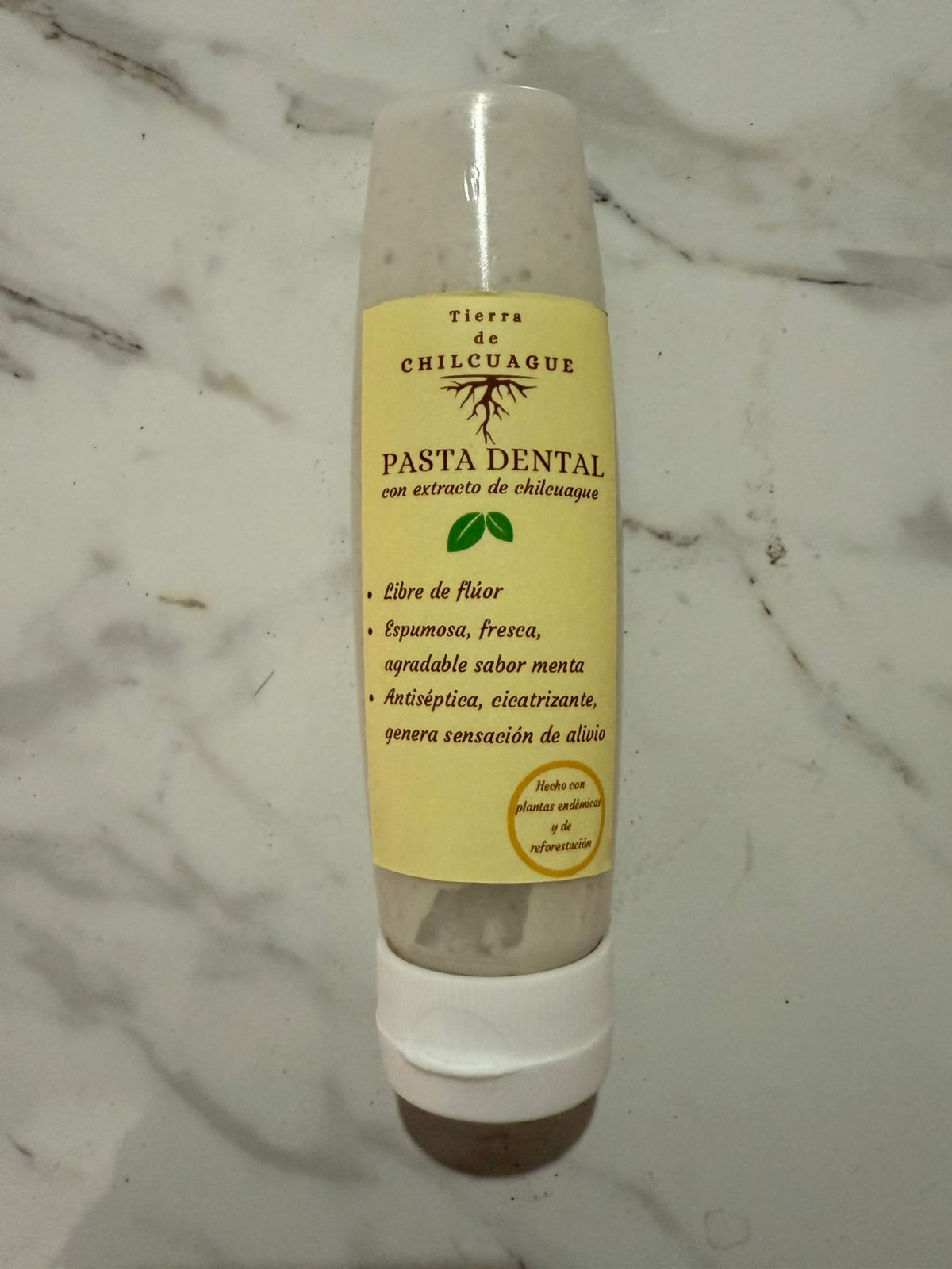 PASTA DE CHILCUAGUE